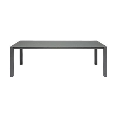 Malta Outdoor Dining Table Gray