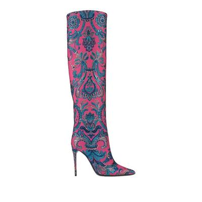 Boot Polyester, Textile Fibers, Silk, Polyamide - Blue - Dolce & Gabbana Boots