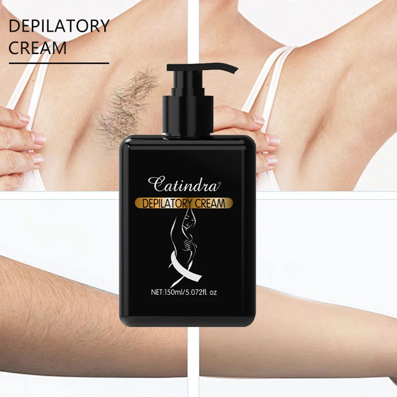150ml schnelle Enthaarungscreme8 schmerzlos und nicht reizend hemmen Schweiß Haarwuchs Haaren tfernung Creme Arm Achsel Bein Image