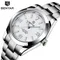 BENYAR Orologio da uomo alla moda 2023 Nuovo orologio impermeabile a carica automatica Accessori da uomo Movimento meccanico dell