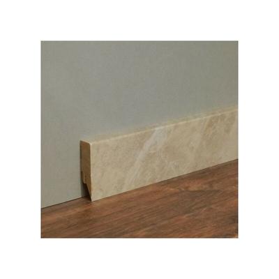 Kosche - Sockelleiste / Fußleiste / Bodenleiste Lecco-118 (73283) - Metalstone beige