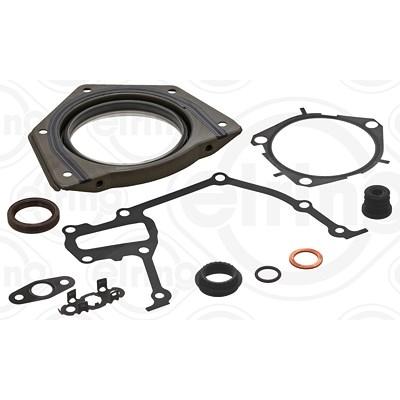 Elring Dichtungssatz, Kurbelgehäuse [Hersteller-Nr. 592.910] für Alfa Romeo, Chrysler, Fiat, Lancia, Opel, Suzuki, Vauxhall Image