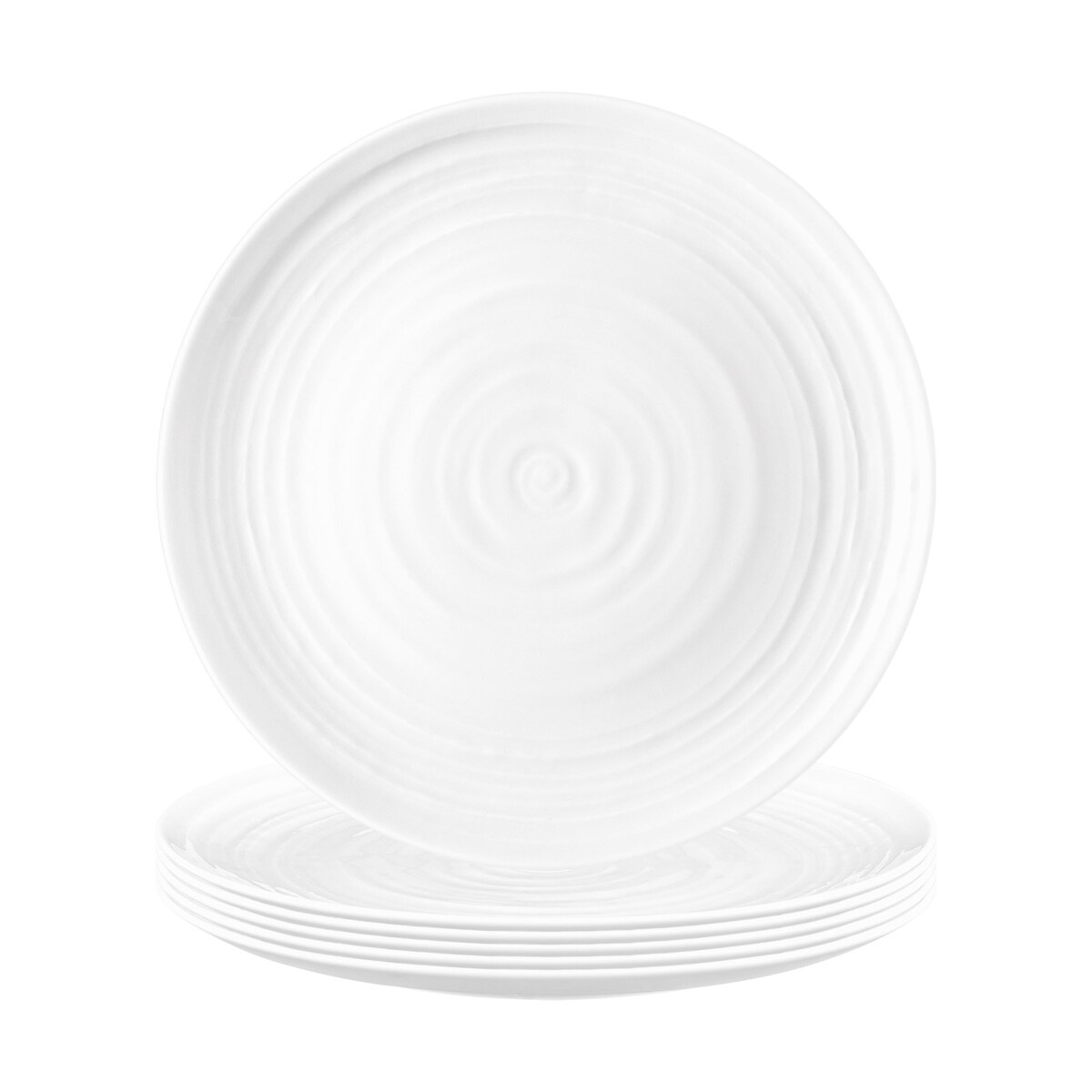 Seltmann Weiden Terra Frühstücksteller ø 22,5 cm weiß 6er Set Image