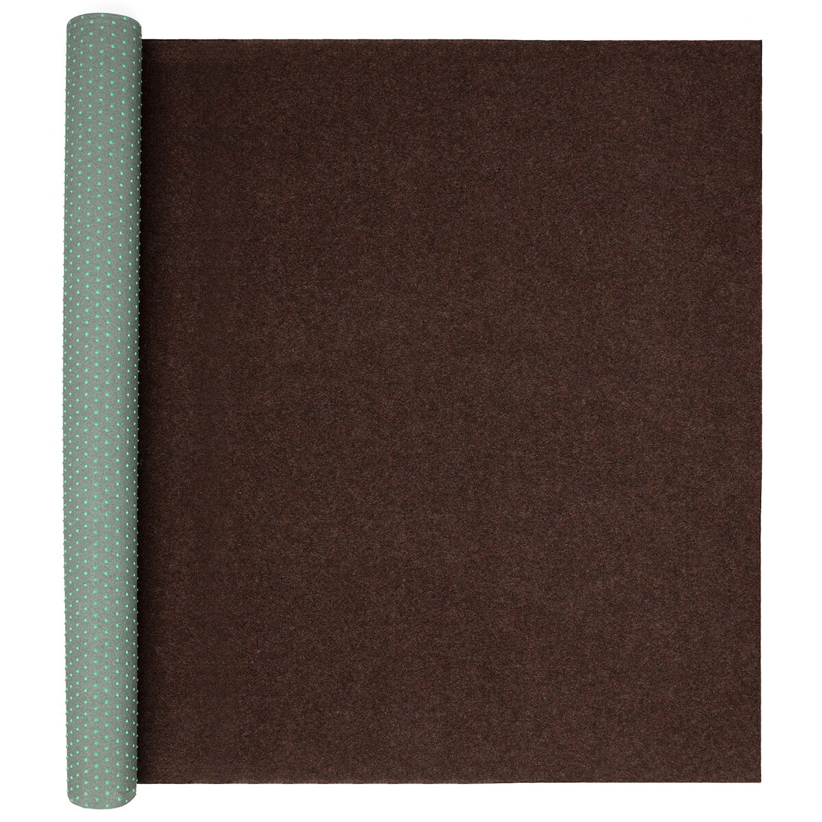 Midori Rasenteppich 200 x 450 cm Braun mit Noppen Kunstrasen Teppich Balkon Terrasse Outdoor Image