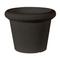Rosa 75 Vaso rustico rotondo da interno ed esterno per piante e fiori Molto resistente al passare