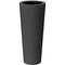 Newgarden Be Happy! - ficus 60 Vaso rotondo e alto per interni ed esterni per piante e fiori Molto