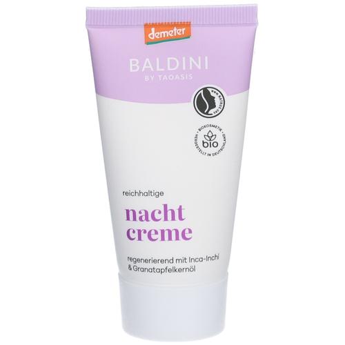 Baldini reichhaltige Nachtcreme demeter 50 ml Creme