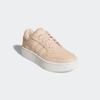 Sneaker ADIDAS SPORTSWEAR "HOOPS 3.0 BOLD", Gr. 42,5, rosa (halo blush, halo blush, cloud weiß), Synthetik, sportlich, Schuhe
