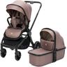 Kombi-Kinderwagen FILLIKID ""Kinderwagenset Cougar"", Baby, grau (taupe), Aluminium, Kinderwagen