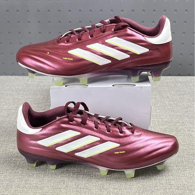 Adidas Shoes | Adidas Copa Pure 2 Plus Fg Firm Ground Soccer Cleats Red Ie7485 Mens Size 12.5 | Color: Red | Size: 12.5