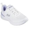 Sneaker SKECHERS "SKECH-AIR DYNAMIGHT 2.0-NEW HEIGHTS", Damen, Gr. 40, blau (weiß, hellblau), Textil, Lederimitat, casual, Schuhe Sneaker, Schnürschuh, Fitnessschuh, Halbschuh, Freizeitsch mit Memory Foam, Topseller
