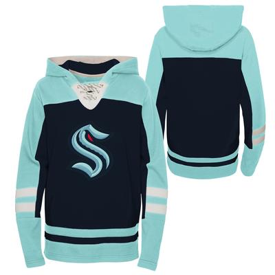Seattle Kraken Ageless Revisited Pullover Hockey Hoodie – Jugendliche Image