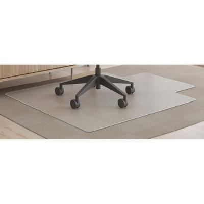 Deflecto CM14232AMCOM SuperMat Plus Chairmat - Medium Pile Carpet, Home Office, Commercial - 53