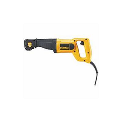 Dewalt Tools Heavy-Duty Reciprocating Saw, 10 Amp, 2,800 strokes/m (115-DWE304)