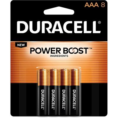 Duracell MN2400B8ZBX CopperTop Alkaline AAA Batteries, AAA, Alkaline, 80/Box - Box of 80 DURMN2400B8ZBX