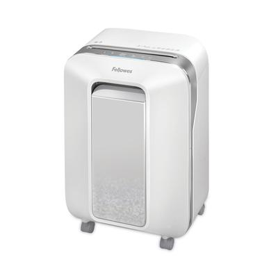 Fellowes 5015101 Powershred LX200 Micro-Cut Shredder, 12 Manual Sheet Capacity, White
