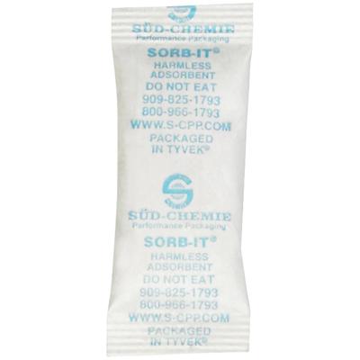 7/8 x 2 1/8" Silica Gel Packets, Case Of 3000 (DES142)