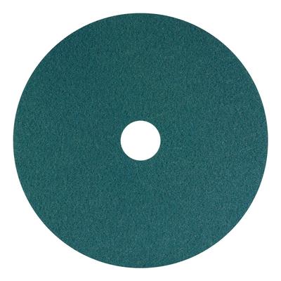 Americo SmartScrub Floor Pad, 20" Diameter, Blue/Yellow, 5/Carton (AM7403020)
