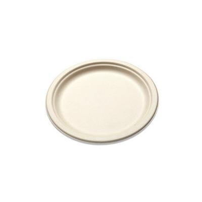 Bridge-Gate BGW-10 Natural Brown Plate, 10" - Case of 500
