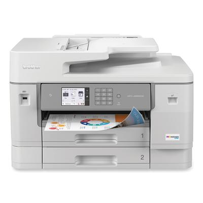 Brother MFCJ6955DW MFC-J6955DW INKvestment Tank All-in-One Color Inkjet Printer, Copy/Fax/Print/Scan