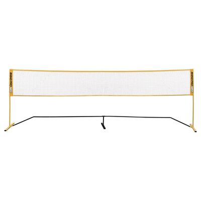 Champion Sports Rhino Port-A-Net Set, 36" to 60" x 18 ft, 1" dia Frame (CSIPA18SET)