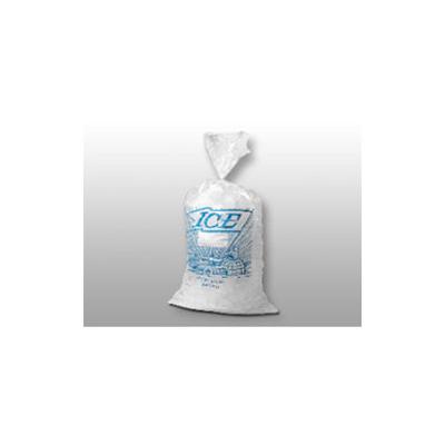 Elkay H30PMET Metallocene Ice Bag, Printed, 15 x 30 - Case of 500