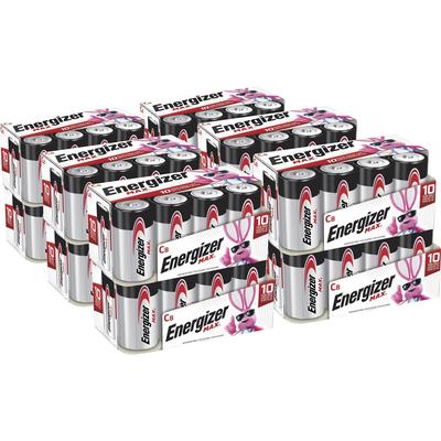 Energizer E93FP8CT Alkaline Battery, "C" Size, 12PK/CT - Case of 96 EVEE93FP8CT