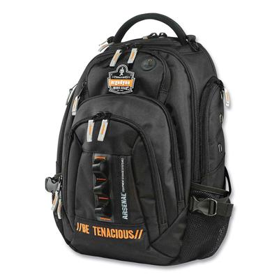 Ergodyne 13044 Arsenal 5144 Mobile Office Backpack, 8 x 14 x 28, Black, Ships in 1-3 Business Days