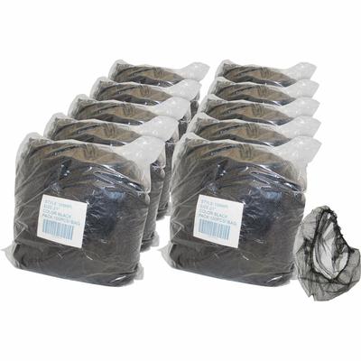 Genuine Joe 85135CT Nylon Hair Net, Non-Woven, Large, 1000/CT - Case of 1000