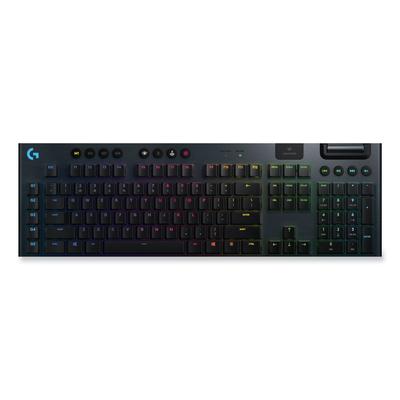 Logitech 920008954 G915 LIGHTSPEED Wireless RGB Mechanical Gaming Keyboard, Linear Switch, Black