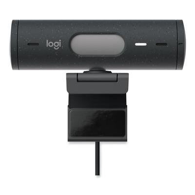 Logitech 960001411 Brio 505 Webcam, 1920 pixels x 1080 pixels, Graphite