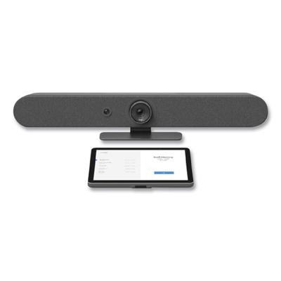 Logitech 991000419 Rally Bar and Tap IP Bundle, 1920 pixels x 1080 pixels, Graphite