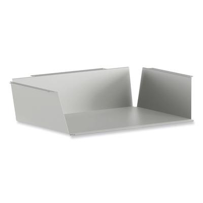 Hon LDA15T1 SmartLink Metal Book Box, 19.5 x 13 x 5, Silver, 4/Carton - Case of 4