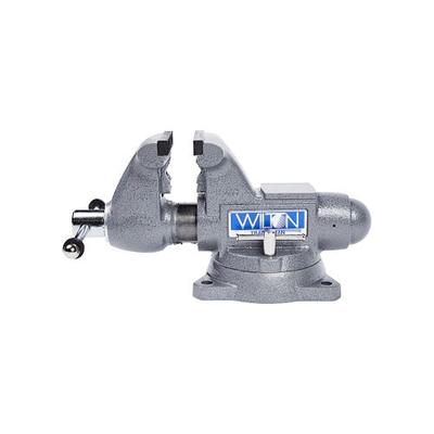 Jet Tradesman Vise, 1745 Series, 4-1/2 in Jaw Width, 3-1/4 in Throat Depth, 360° Swivel (825-28805)