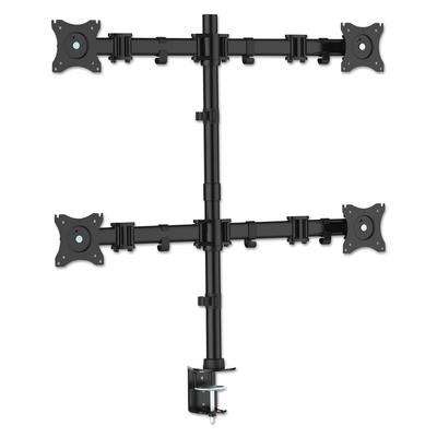 Kantek MA240 Articulating Multiple Monitor Arms for Four Monitors, Desk Mount