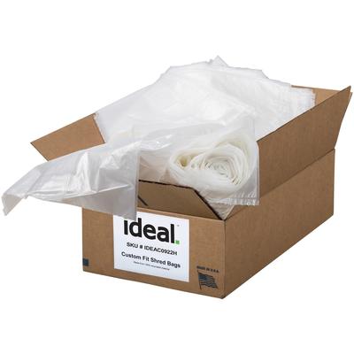 Ideal Industries IDEAC0922H Shredder Bags for Shredder models 4107 & 4108 - 79 gal - 64", x 44" Width - 80/Case - Plastic - Case of 80