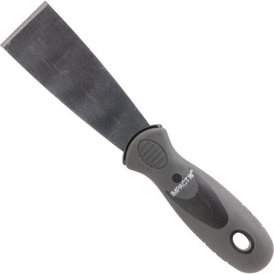 Impact Putty Knife, Stiff, Rust-Resistance, 144/CT, Black/Silver (IMP3316CT)