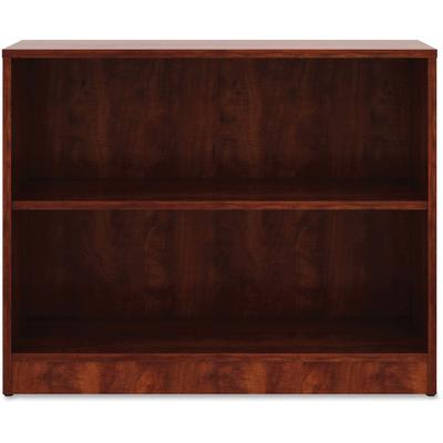 Lorell 99779 2-Shelf Bookcase, 36