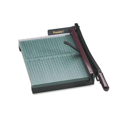 Martin Yale 715 StakCut Paper Trimmer, 30 Sheets, Wood Base, 12 7/8