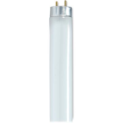 Satco S8440 Fluorescent Tube T8, 25W, 2400 Lumens, 30/CT, White - Case of 30