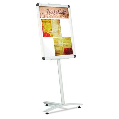 Quartet® LCF2418 Improv Lobby Clip-Frame Pedestal Sign, 18 x 24 Frame, 54