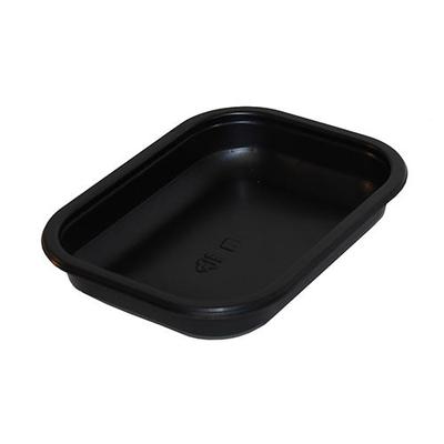 Sabert 3506112G600 12 oz. 1 Compartment Rectangular Tray - Case of 600