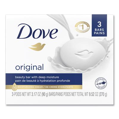 Unilever 04090CT White Beauty Bar, Light Scent, 3.17 oz, 12/Carton - Case of 12