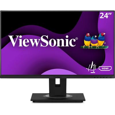 Viewsonic Corporation VG2448A 24 Inch IPS 1080p Ergonomic Monitor with Ultra-Thin Bezels