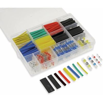 Lötverbinder & Schrumpfschlauch Set, 360-teiliges Sortiment Image