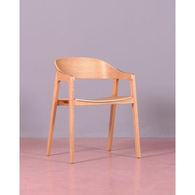 Nest Dream - Skandinavischer Stuhl - Soho - Eichenholz Image