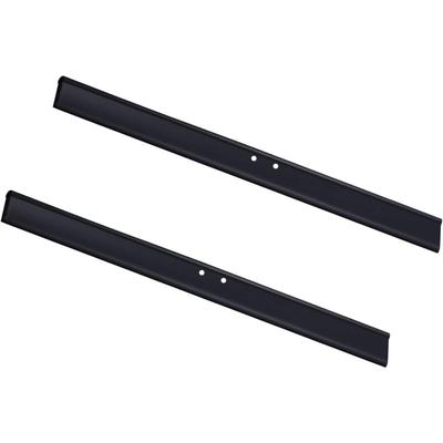 Keyoung - Gummilippe 25cm Schwarz Abziehlippe für Duschabzieher Ersatzlippe Silikon für Abzieher 2 Image