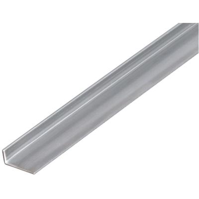 Winkelprofil, ungleichsch., Edelstahl, LxBxHxS 1000 x 25 x 15 x 1,5 mm - Alberts Image