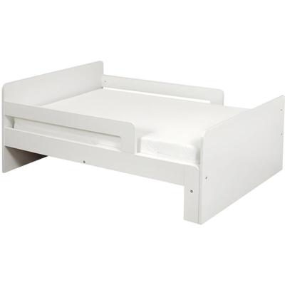 Mitwachsendes Bett - Ausziehbar 90 x 140/170 /200 cm - Weiß - zelly Image
