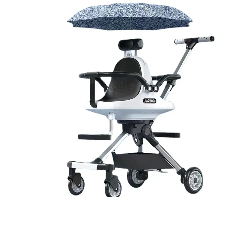 Doppel baby kinderwagen trolley auto tragbare falten kinderwagen zwei kinder kind trolley Kinderwagen Baby Licht Kinderwagen Mit Sonnenschirm Image